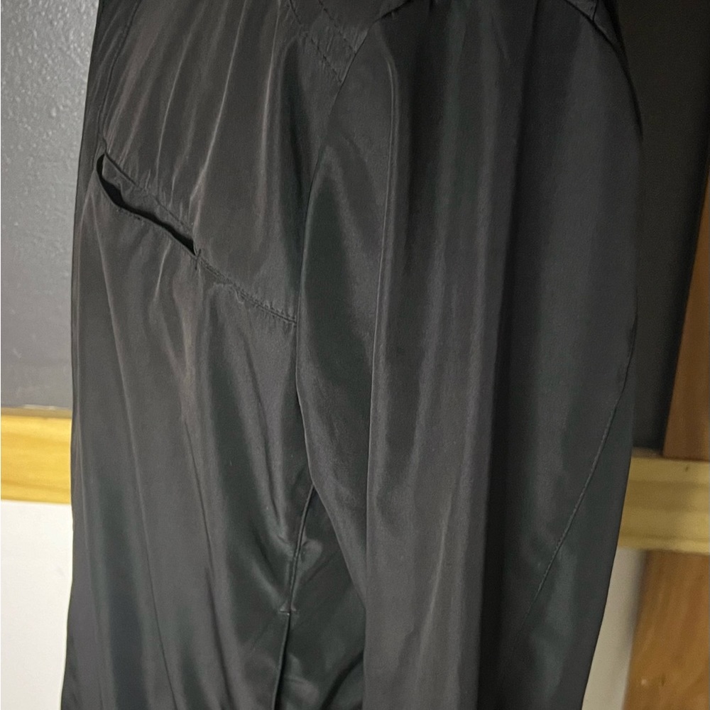Perry Ellis black full zipper jacket men’s size extra large - Picture 3 of 5